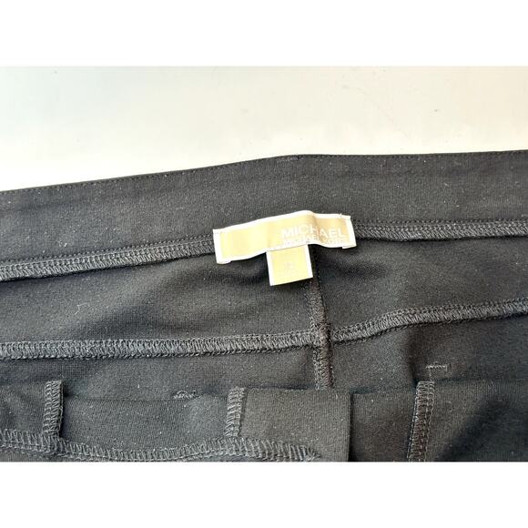 Michael Kors Women’s Black Dress Pants Size 12 Stretch Mid-Rise Straight Leg - Picture 6 of 11